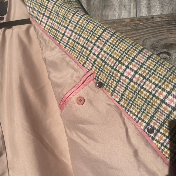 J. Crew Italian Wool Coat with Chain Detail Size 4 - Picture 11 of 16